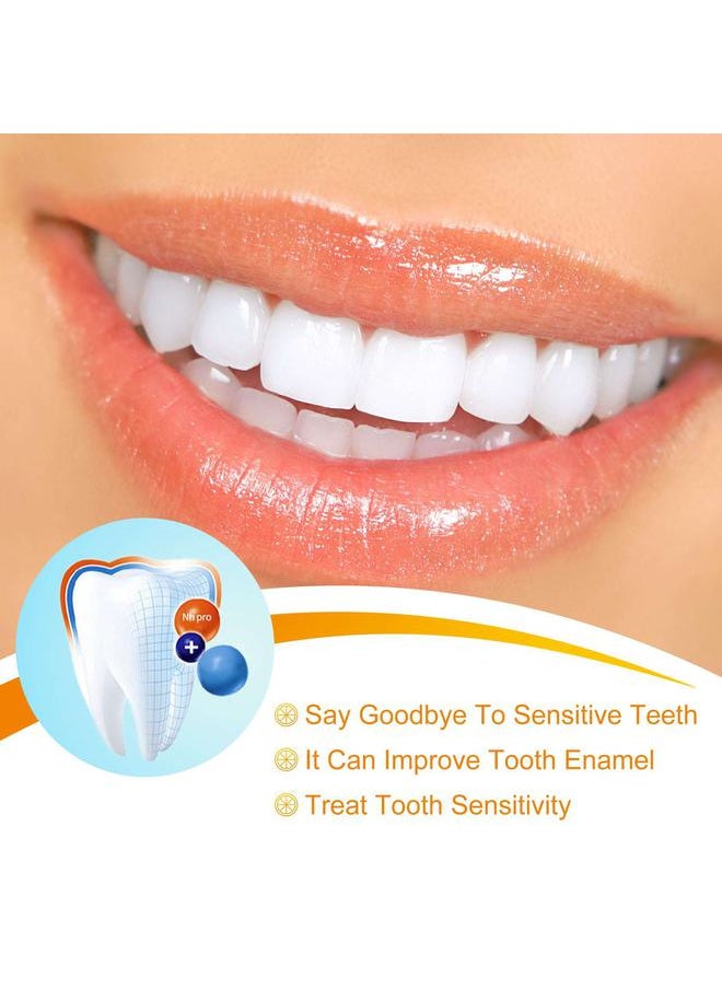 Elaimei - Anti-Sensitive Toothpaste for Sensitive Teeth, Nh Pro Enamel Care Toothpaste, Sensitive Teeth Toothpaste, Provides 24/7 Sensitivity Protection, Enamel Repair and Cavity Protection - Image 1