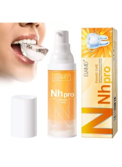 Anti-Sensitive Toothpaste for Sensitive Teeth, Nh Pro Enamel Care Toothpaste, Sensitive Teeth Toothpaste, Provides 24/7 Sensitivity Protection, Enamel Repair and Cavity Protection