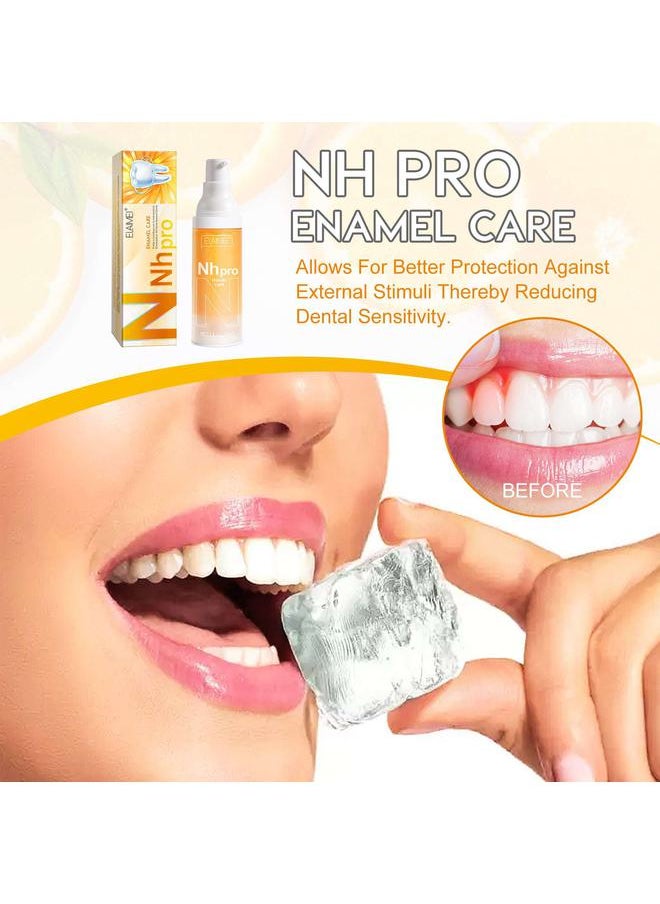 Elaimei - Anti-Sensitive Toothpaste for Sensitive Teeth, Nh Pro Enamel Care Toothpaste, Sensitive Teeth Toothpaste, Provides 24/7 Sensitivity Protection, Enamel Repair and Cavity Protection - Image 1