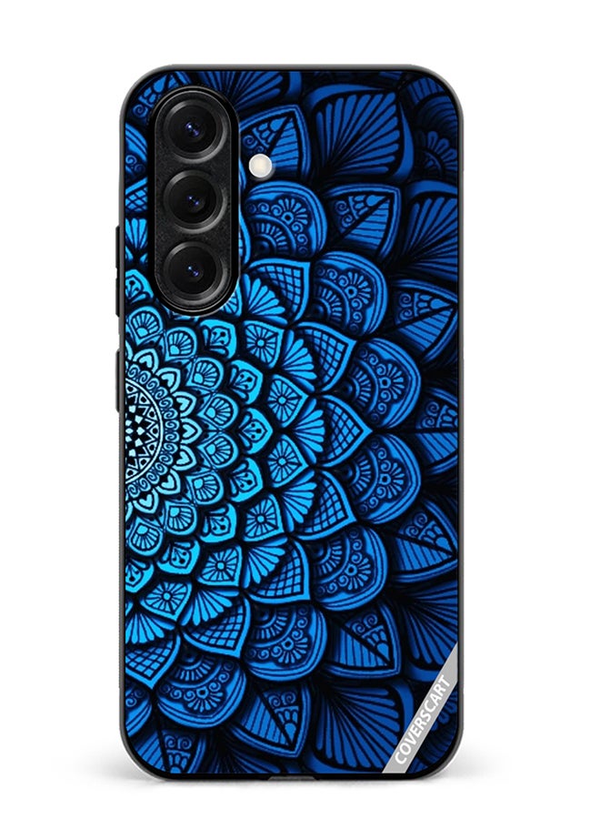 Protective Case Cover For Samsung Galaxy S25 Plus Mandala Design Multicolour