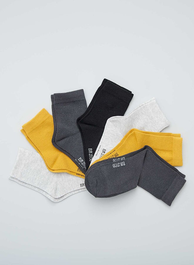 Kiabi Pack of  7 pairs of socks 