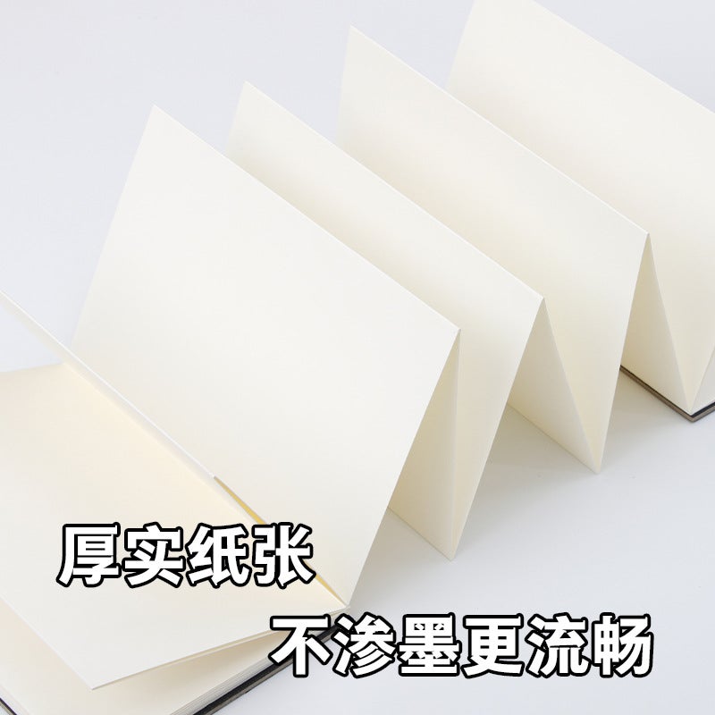 Creative Travel Check-In Stamp Book Sketch Blank Accordion Folding Book Diy Hand Ledger Cartoon Picture Book Hand-Painted Book - Image 5
