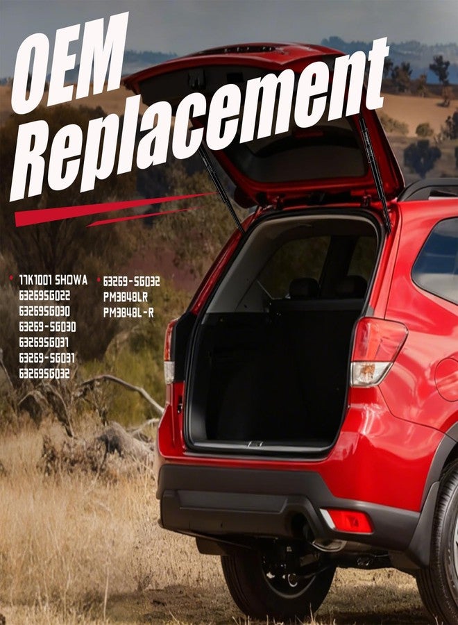 Vepagoo Liftgate Tailgate Rear Door Hatch - Image 3