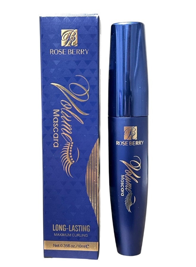 ROSE BERRY ROSE BERRY Lash Volume False Lash Effect Mascara - BLUE - Image 1