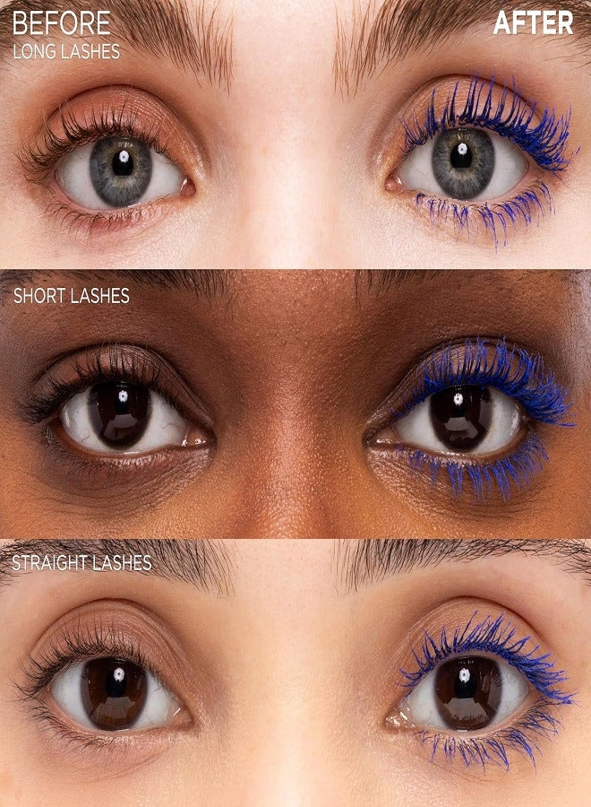 ROSE BERRY ROSE BERRY Lash Volume False Lash Effect Mascara - BLUE - Image 2