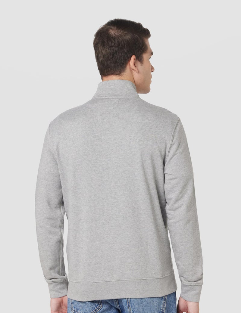 Van Heusen Men's Parka Coat (IHIOJK1LK4580003_Grey_S) - Image 3