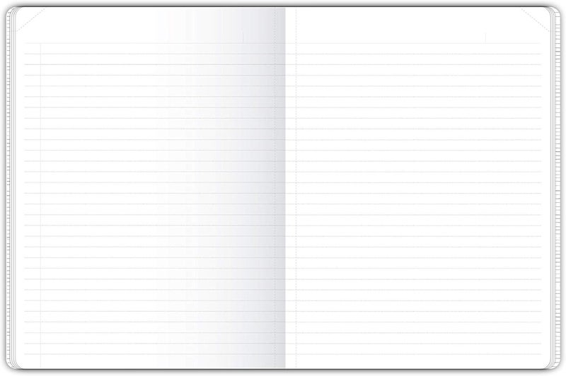 Southworth Southworth Premium Journal Set 3pk 65 x 85 Blue Terrazzo Theme 3 Coordinating Designs Premium 28lb105gsm Paper Flex Journals 32 Ruled Sheets64 Pages Per Journal 91925 - Image 5