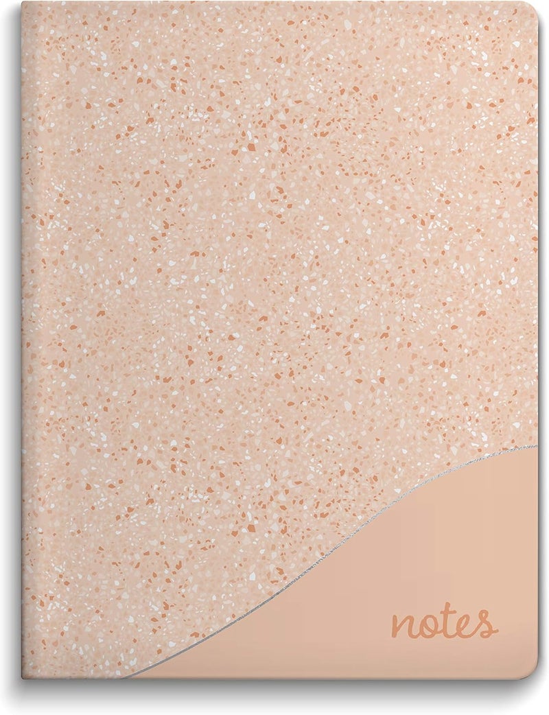 Southworth Southworth Premium Journal Set 3pk 65 x 85 Blue Terrazzo Theme 3 Coordinating Designs Premium 28lb105gsm Paper Flex Journals 32 Ruled Sheets64 Pages Per Journal 91925 - Image 3