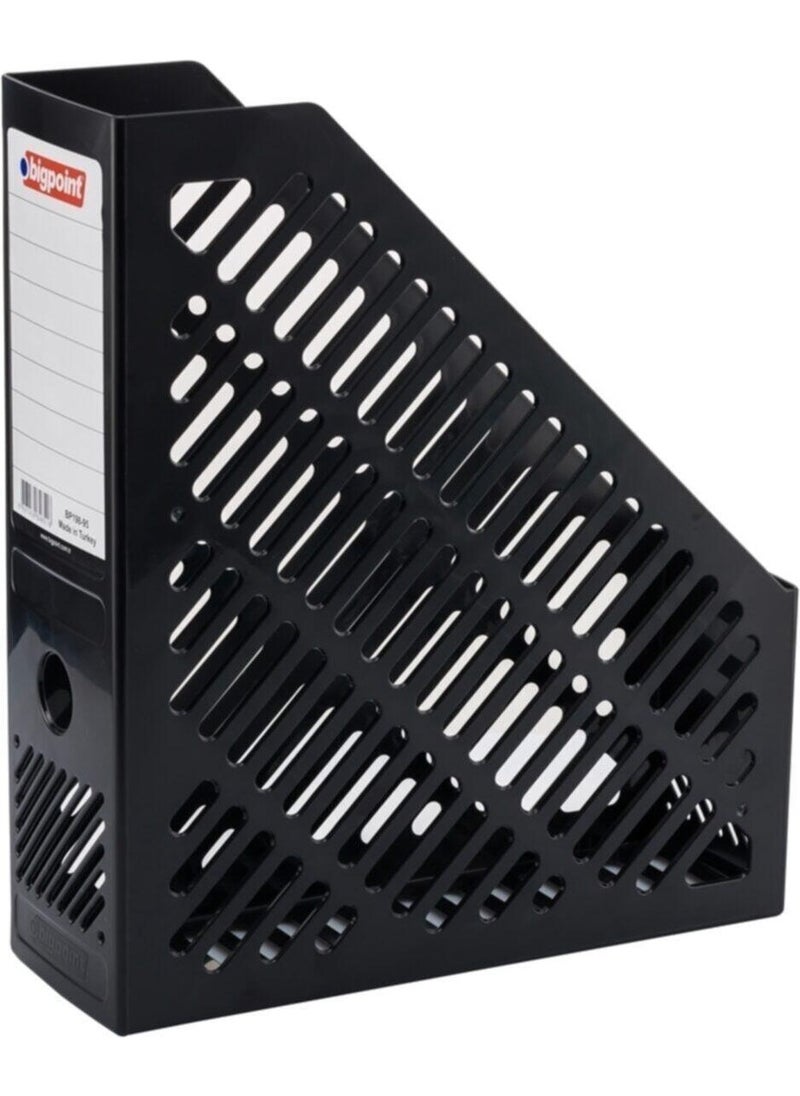 Bigpoint Plastic Magazine Holder Black 