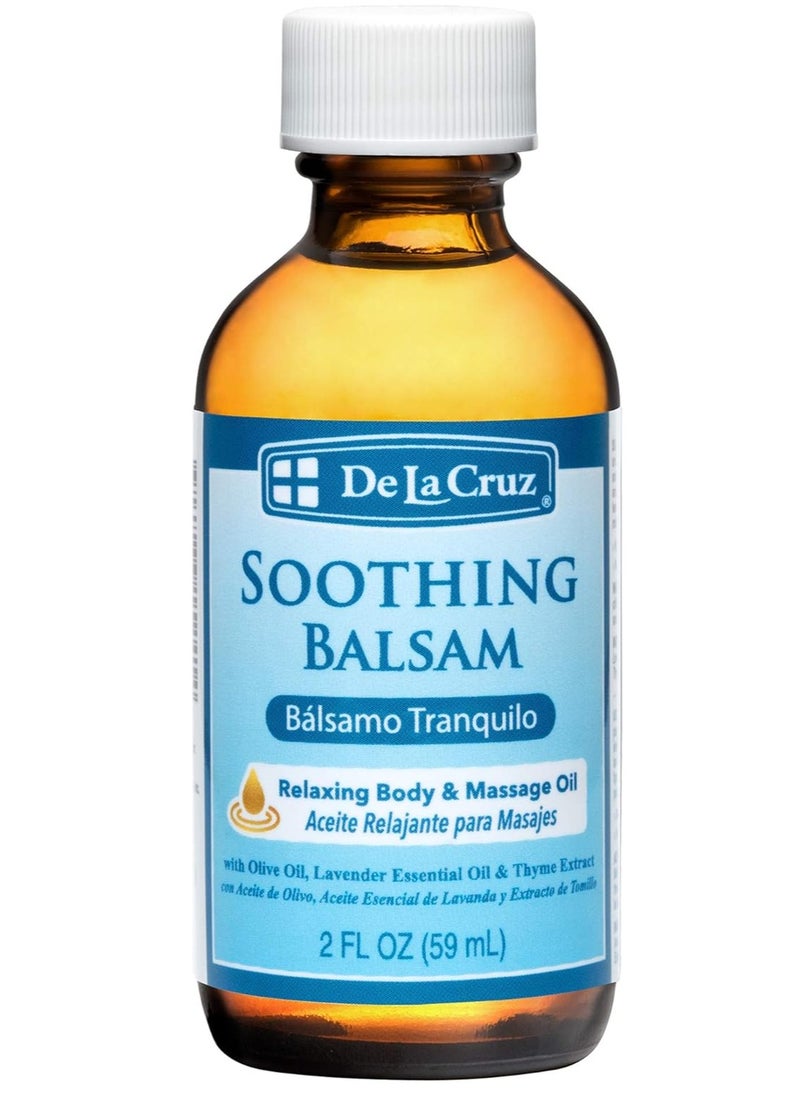 De La Cruz DE LA CRUZ SOOTHING BALSAM 2 fl oz  - Image 1