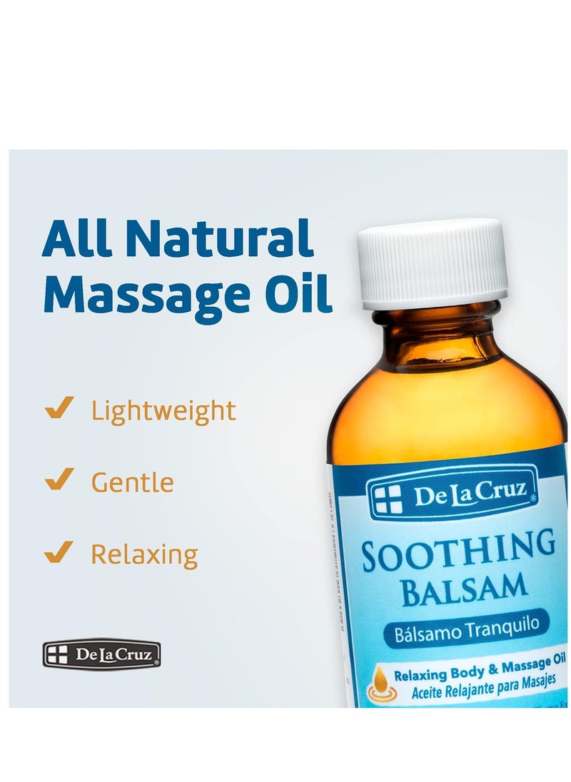 De La Cruz DE LA CRUZ SOOTHING BALSAM 2 fl oz  - Image 2