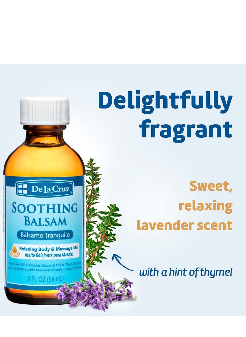 De La Cruz DE LA CRUZ SOOTHING BALSAM 2 fl oz  - Image 4
