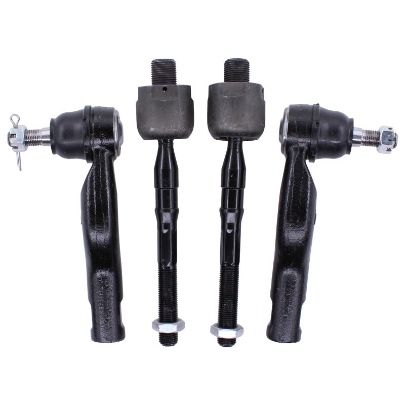 ApplianPar ApplianPar Front Inner and Outer Tie Rod Ends with Boot for Ford Fusion for Lincoln MKZ Mercury Milan 2006-2012 - Image 2
