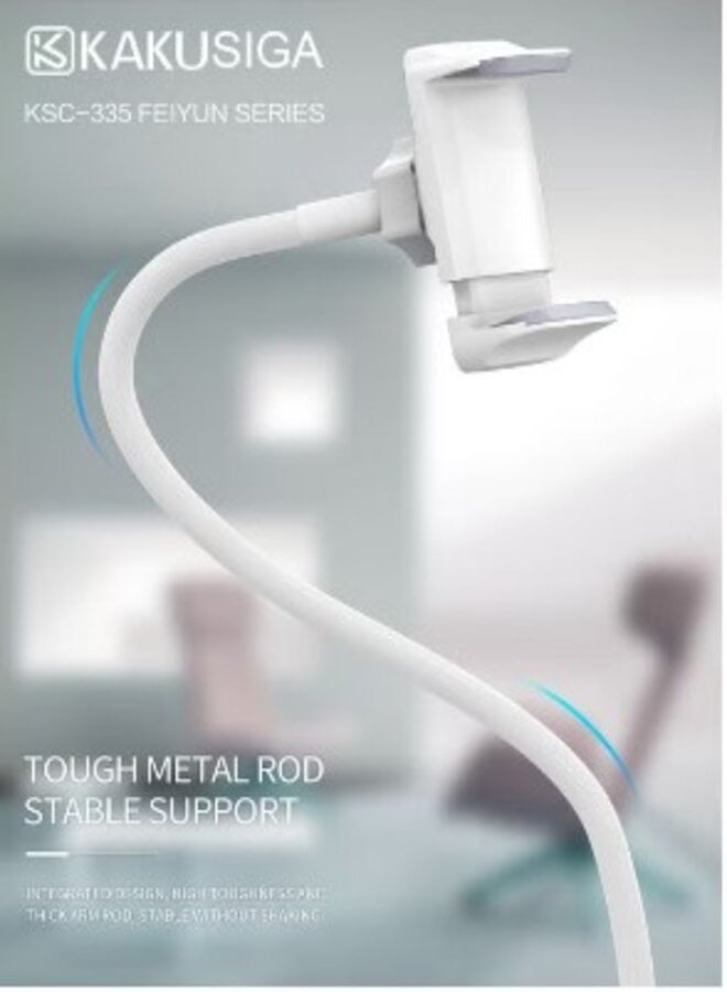KAKUSIGA Adjustable Mounts For Smartphones White  - Image 1
