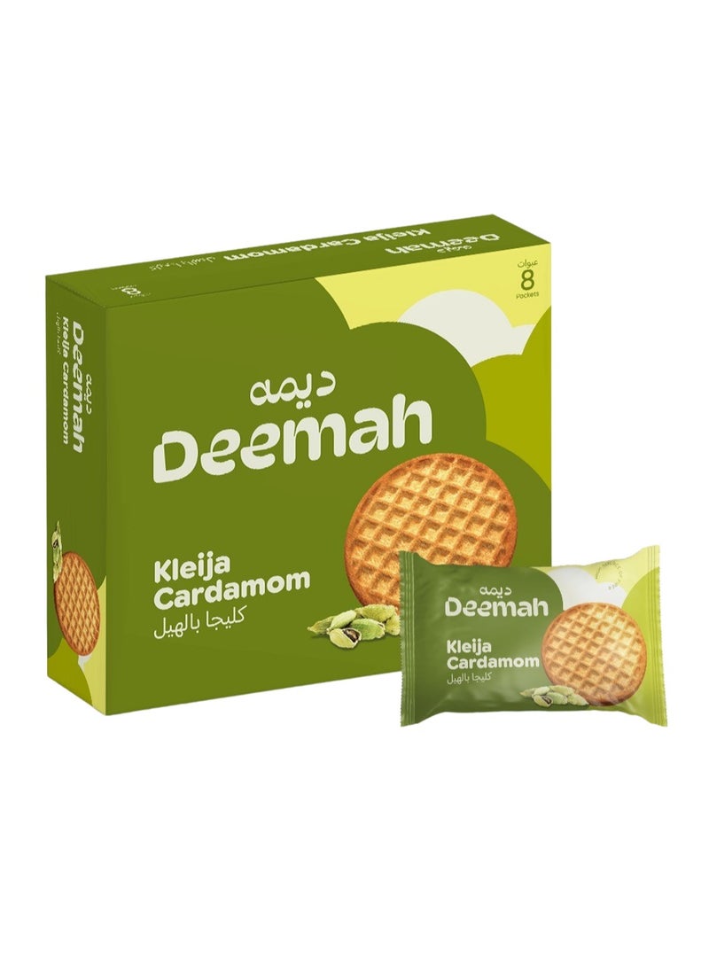 Deemah بسكويت كليجا بالهيل