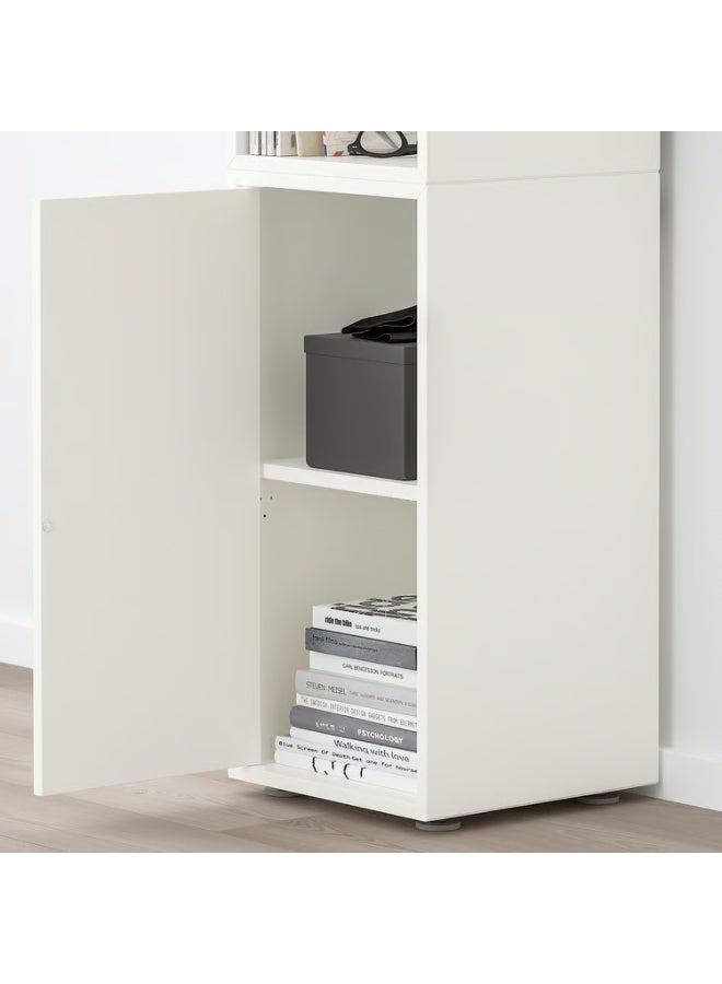 IKEA (IKEA) خزانة مدمجة بيضاء 35×35×107 سم - Image 4