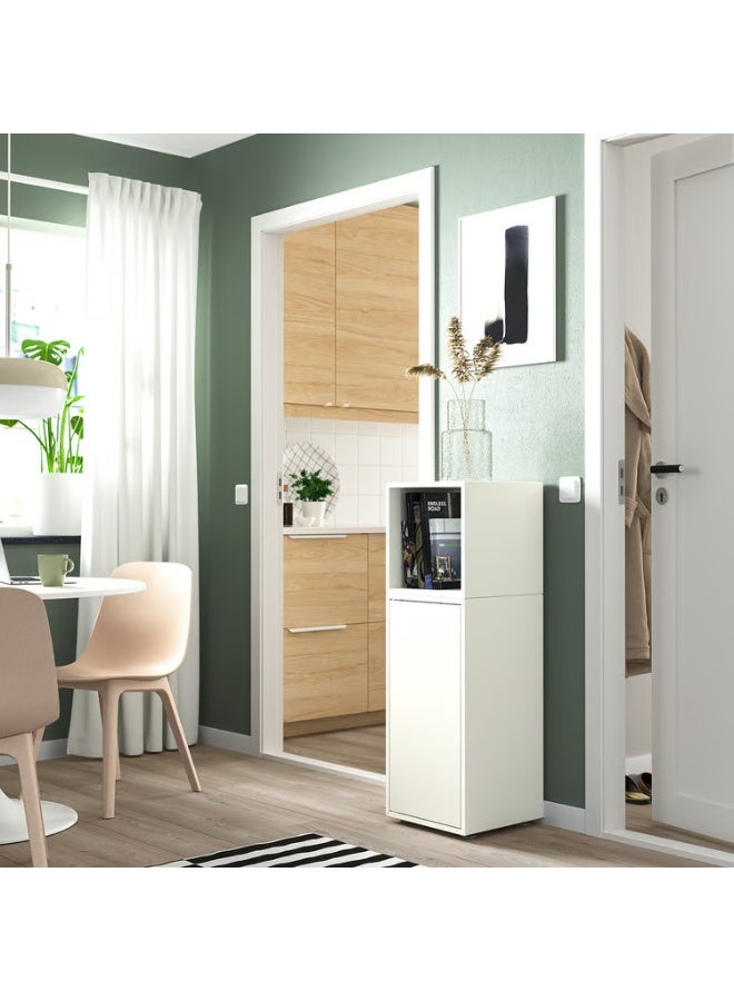 IKEA (IKEA) خزانة مدمجة بيضاء 35×35×107 سم - Image 3