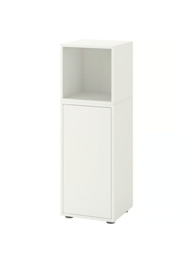 IKEA (IKEA) خزانة مدمجة بيضاء 35×35×107 سم - Image 1