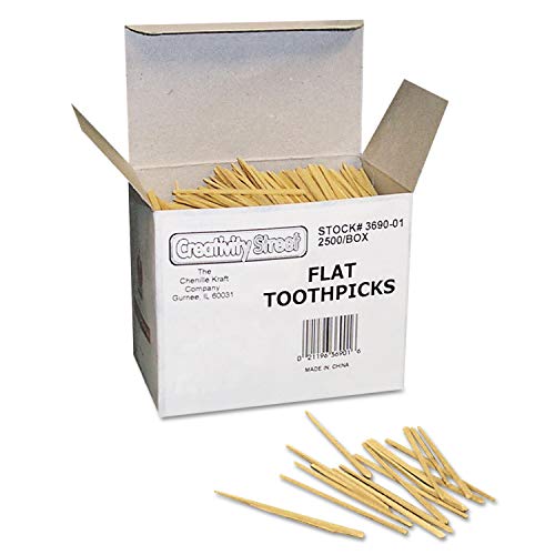 Creativity Street Flat Wood Toothpicks - Image 2