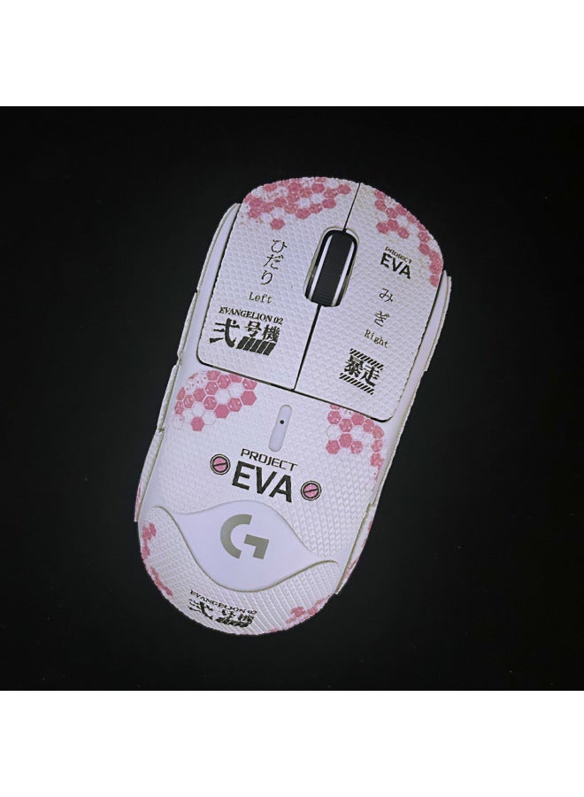 Anti-slip Mouse Stickers Logitech GPW One Or Two Generation GPROX Special All-inclusive Sweat-absorbent Anti-sweat Hand Stickers Lizard Skin-Color:gpw Second Generation ]  - Image 1
