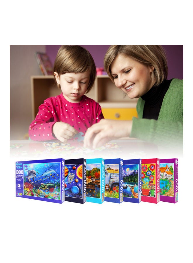 1000-Piece Jigsaw Puzzle - Image 3