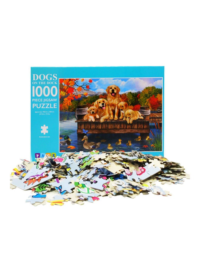 1000-Piece Jigsaw Puzzle - Image 4