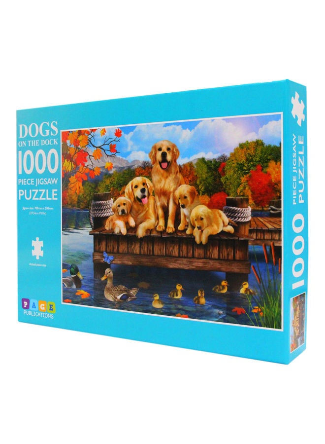 1000-Piece Jigsaw Puzzle - Image 5