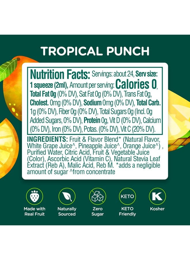Stur Liquid Water Enhancer | Tropical Punch | Naturally Sweetened | High in Vitamin C & Antioxidants | Sugar Free | Zero Calories | Keto | Vegan | 5 Bottles, Makes 120 Drinks - Image 5