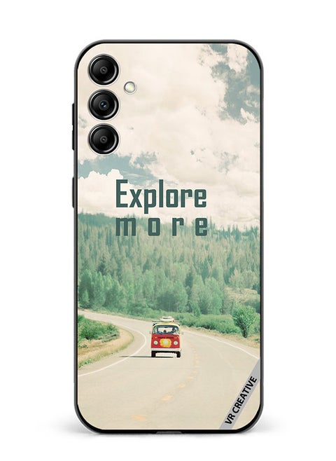 Protective Case Cover For Samsung Galaxy A34 Explore More Design Multicolour