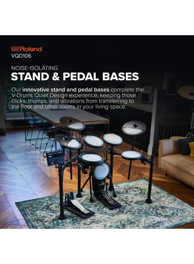 Roland VQD106 Quiet Drumkit - Image 2