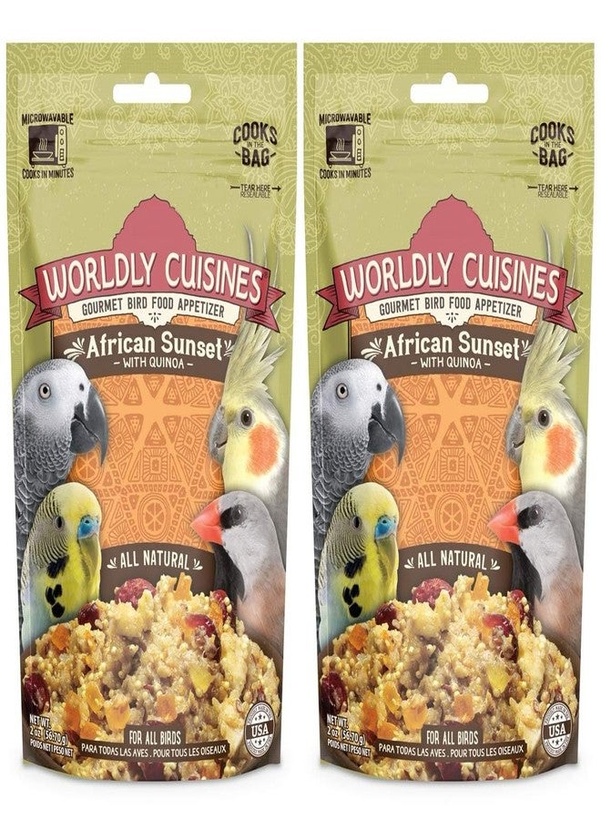 HigginS Worldly Cuisines Bird Food Appetizer - Image 1