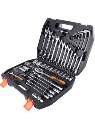 Hexagon Sockets and Wrenches Set, "77-Pc, Crv Material, Versatile Tools, for Mechanical, Automotive, Construction, and Diy Projects, Assembly and Disassembly, Construction and Carpentry. - pzsku/Z4663BD9C82CEFEA103C4Z/45/_/1711443618/826b4097-5b55-487e-b577-398b691f277b