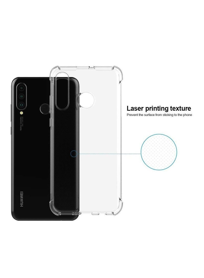 ten.tech Plastic Flex Case Cover for Huawei Nova 3e Dual Sim /P20 Lite Huawei P20 Lite/Nova 3e - Image 3