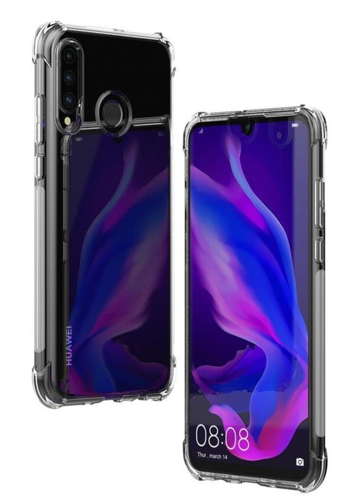 ten.tech Plastic Flex Case Cover for Huawei Nova 3e Dual Sim /P20 Lite Huawei P20 Lite/Nova 3e - Image 2