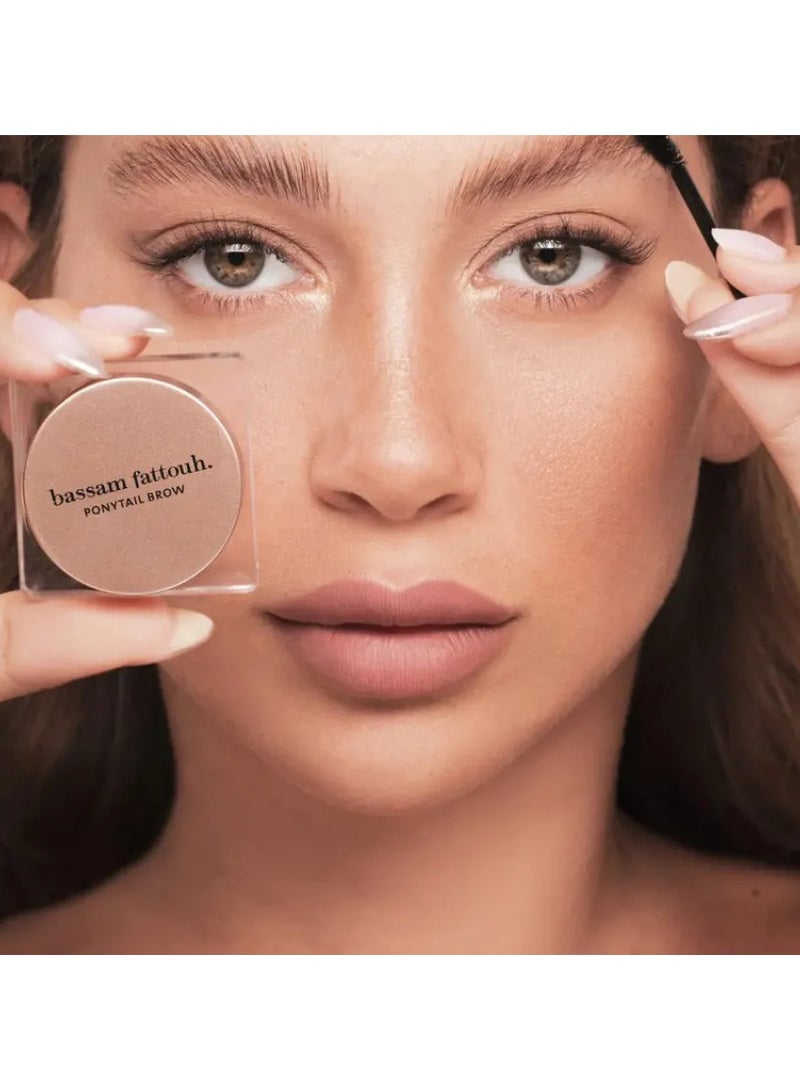 bassam fattouh Ponytail Brow Amber - Image 3