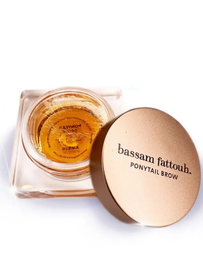 bassam fattouh Ponytail Brow Amber - Image 1