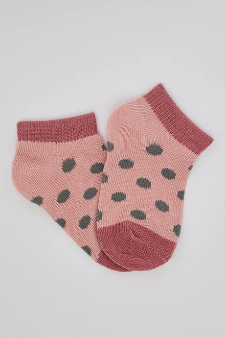 أر أند بي 3 Pack Printed Ankle Socks