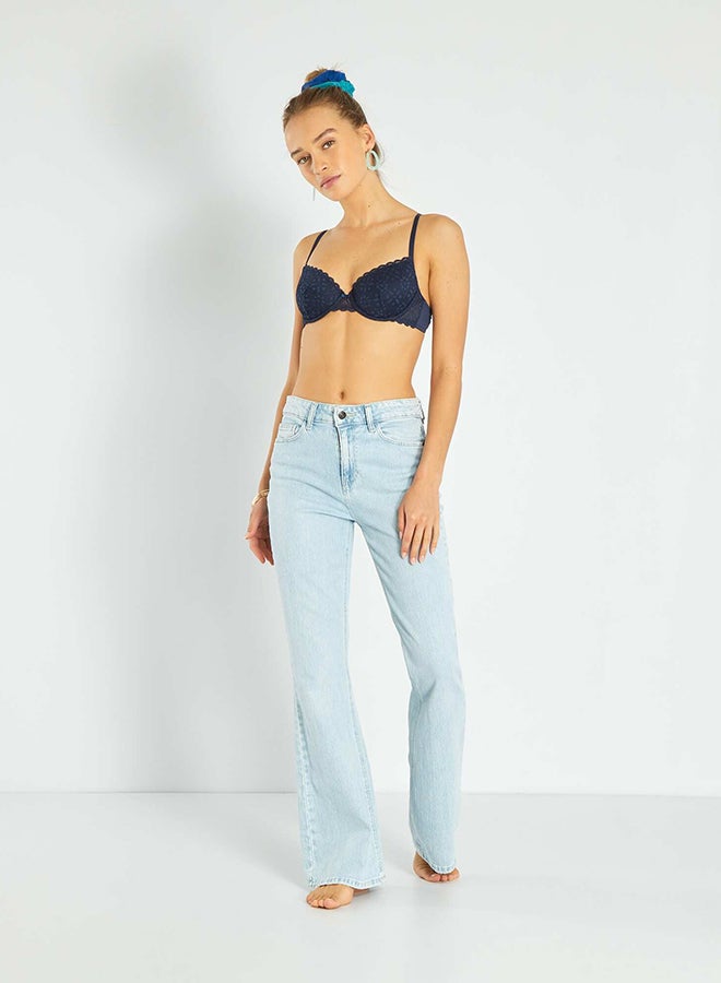Kiabi Padded lacedemi-cup  bra  - Image 2