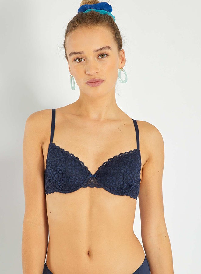 Kiabi Padded lacedemi-cup  bra  - Image 3
