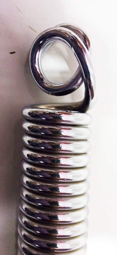 FTE Spare Hammock Spring or Hook for Hanging Chair with Strong Flexible Spring can Handle Weight up to 125 kg Large Size 28 x 35 cm - Image 3