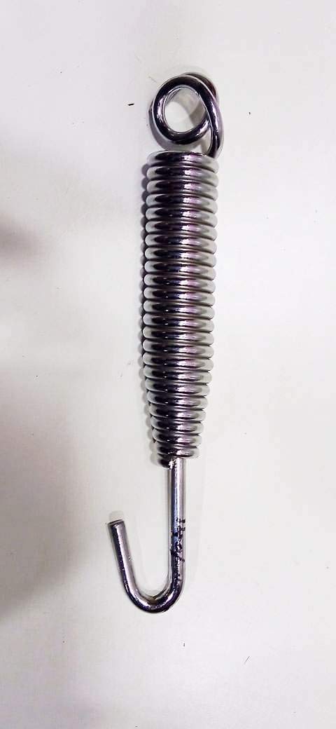 FTE Spare Hammock Spring or Hook for Hanging Chair with Strong Flexible Spring can Handle Weight up to 125 kg Large Size 28 x 35 cm - Image 2