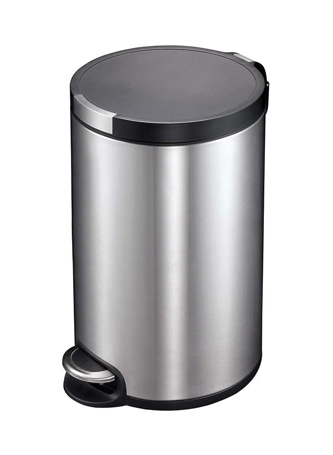 Orchid Eko Artistic Round Step Waste Bin With Lid 20 Litre  - Image 1
