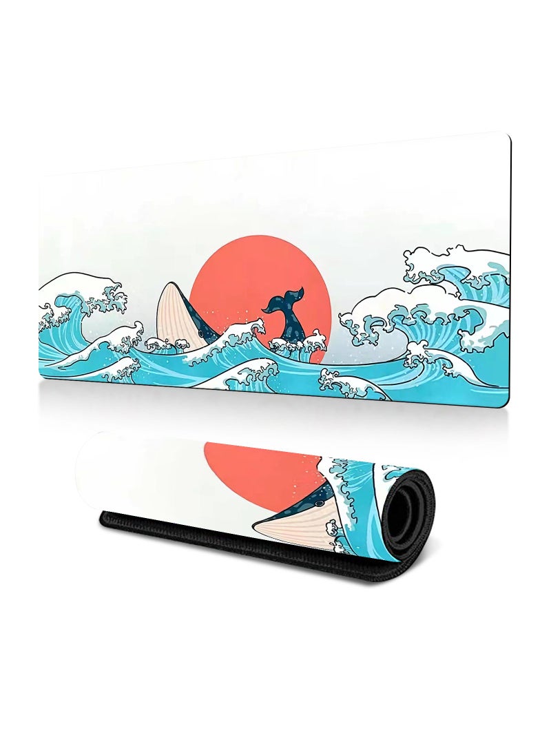 Y&D 30*80*0.2cm Anime Game Anti Slip Rubber Mouse Pad  - Image 1