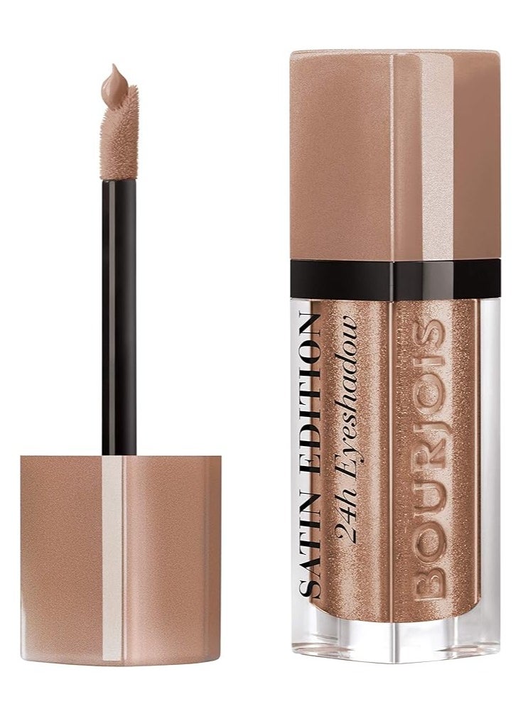 BOURJOIS PARIS Bourjois satin edition 24h eyeshadow 04 abracada'brown. 8 ml - 0.27 fl oz  - Image 1