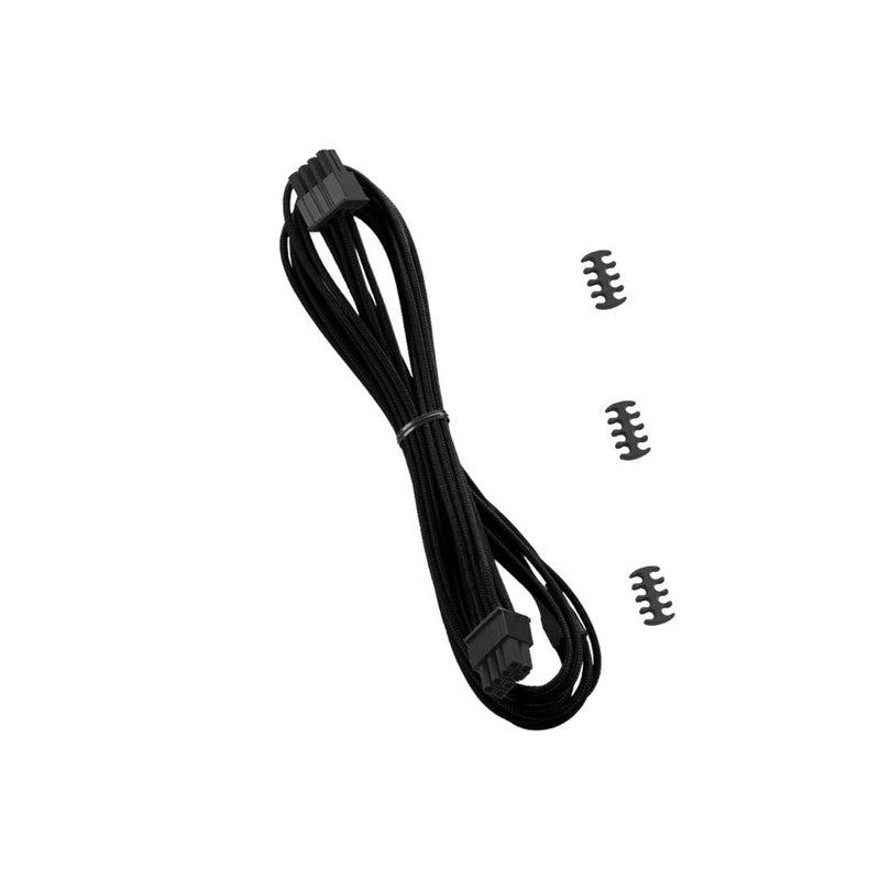 CableMod C-Series Classic ModFlex Sleeved 8-pin PCI-e Cable for Corsair Type 4 RM Black Label/RMi/RMX (Black, 60cm) - Image 2
