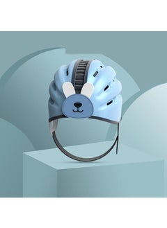 Y&D Baby Safety Helmet For Crawling Walking Baby Head Protector Head Protection For Infant Baby Soft Cushion Safety Toddler Headguard 1-2 Years Old 6-12 Months Blue  - Image 1