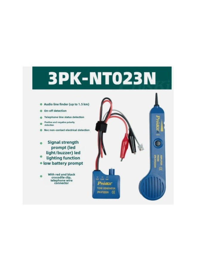 3PK-NT023N Tone And Probe Kit Analog Voltage Tester - Image 1