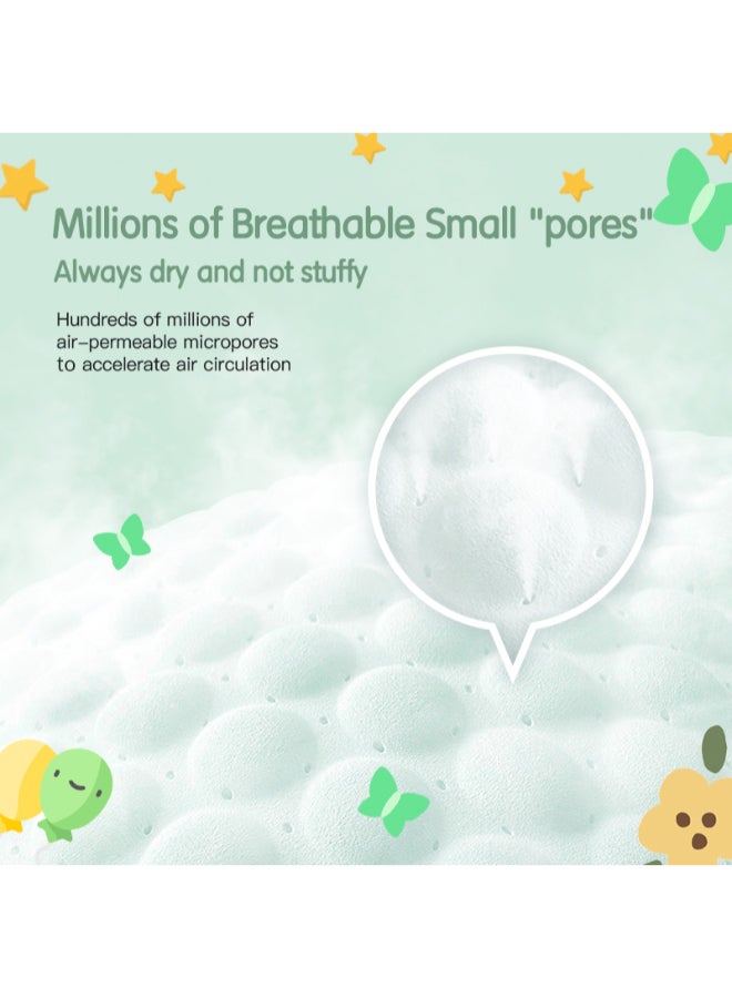 ماكوكو حفاضات بيبي كومفورت فيت تيب مقاس 2، صغير مناسبة للأطفال فوق 4-8 كجم ولعمر 2-3 أشهر 30 حفاضات - Image 2