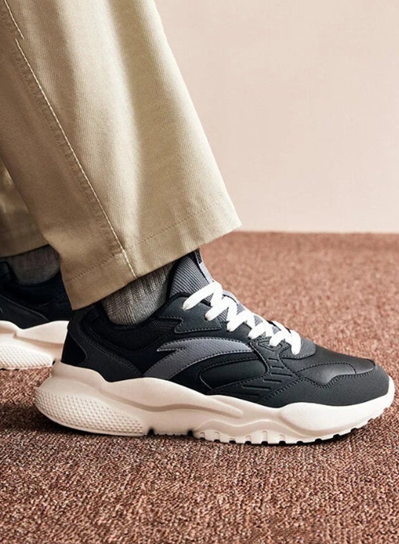 انتا أحذية كاجوال سنيكرز جرافيتي لايف ستايل - Image 4