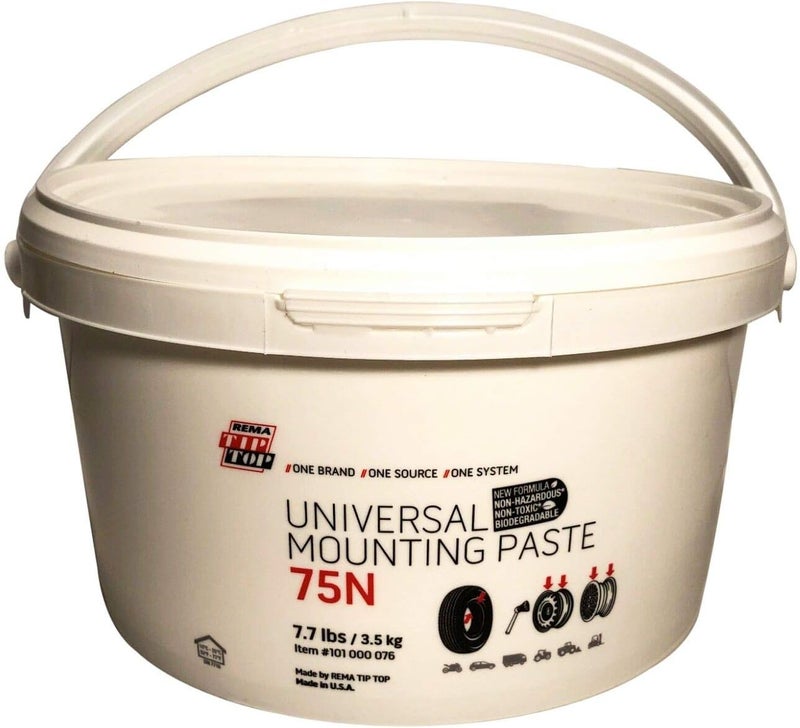 Rema Tip Top Universal Tire Mounting Paste 75N - 7.7 lbs (3.5 kg) Pail - Image 3